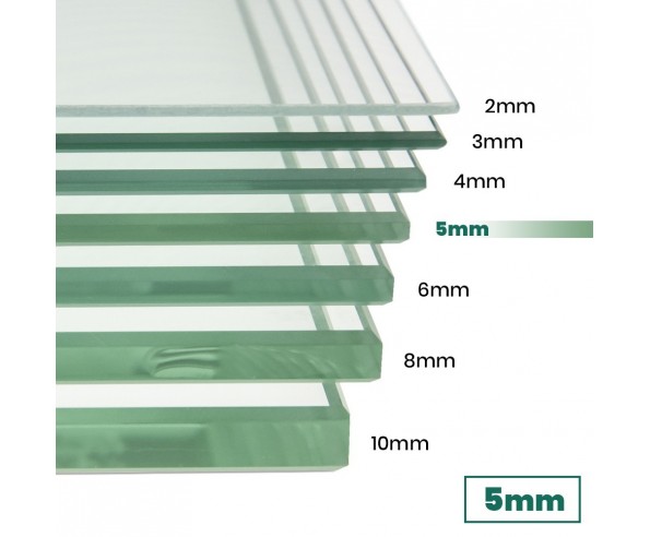 VIDRIO TRANSPARENTE 5 MM