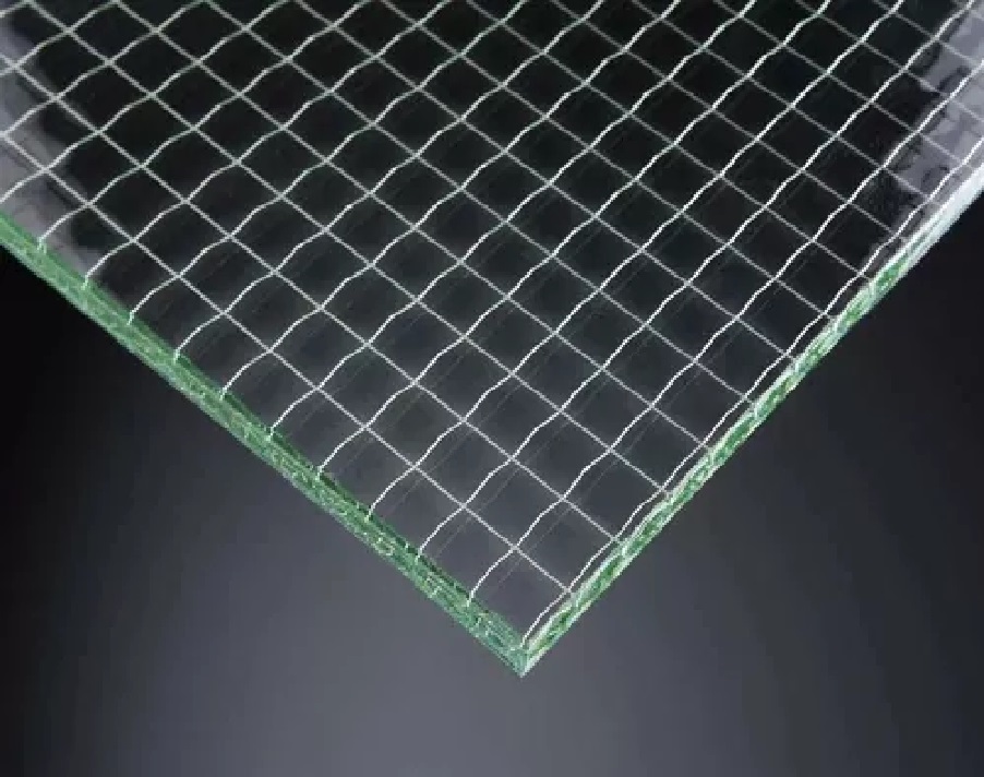 CRISTAL ARMADO INC de 6 mm