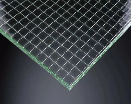 CRISTAL ARMADO INC de 6 mm